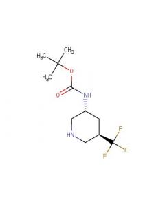 Astatech TRANS-3-(BOC-AMINO)-5-(TRIFLUORMETHYL)PIPERIDINE; 0.1G; Purity 95%; MDL-MFCD22415262